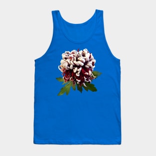 Chrysanthemums - Chrysanthemum Lili Gallon Tank Top